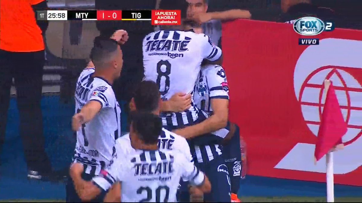 Te acuerdas de este #Gol histórico ? Feliz Cumpleaños 🎂 37 #NicoSanchez ! Ídolo de Rayados DT @Raya2CFM 🎥 Cortesía FOX Sports MX