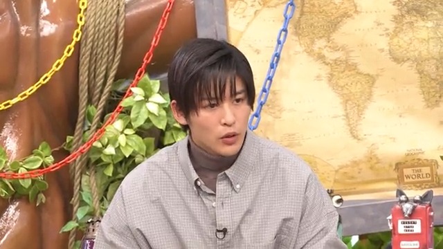 目黒くんのスタジオトーク🖤🖤 目黒くんと岩本くんの普段のやりとりにほっこり😘✨ いよいよ明日です!! #岩本照 #SnowMan #尾上右近 #槙野智章 #横川尚隆 #岡村隆史 #向井康二 #目黒蓮 #冒険少年