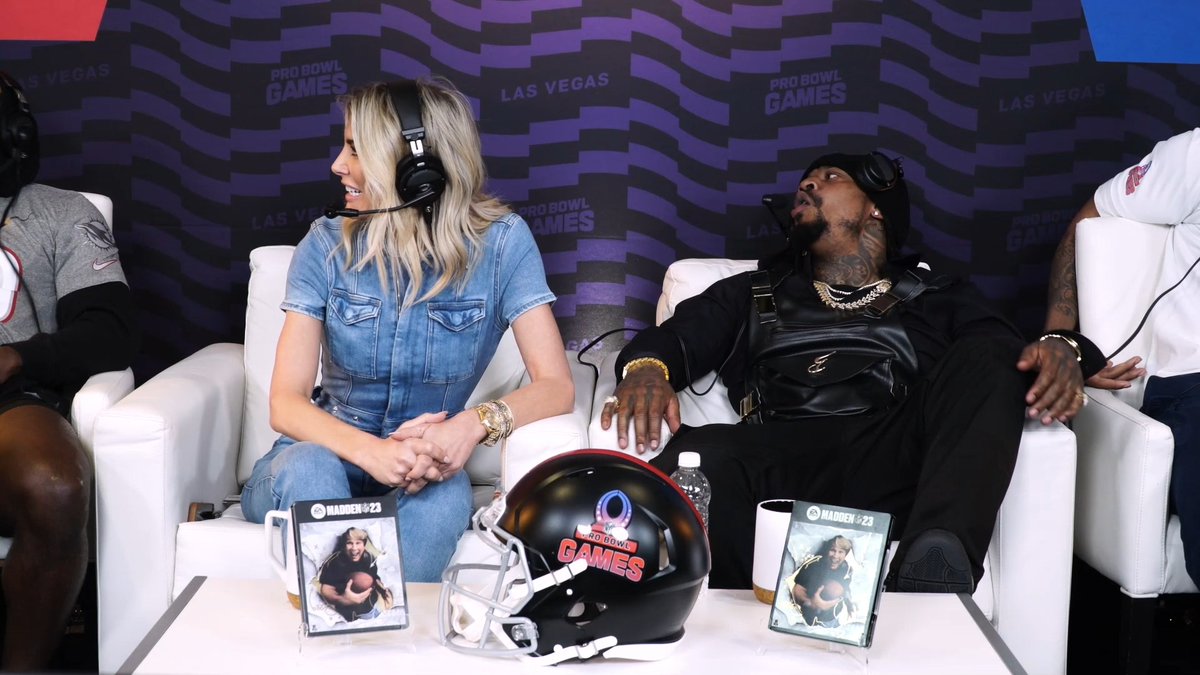 It's all about 👑 King Henry (not that one) This Marshawn Lynch &amp; Tommy Forster exchange #Madden23