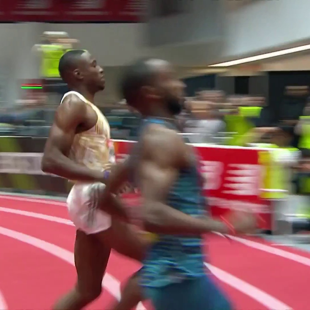🇺🇸Grant Holloway the 60mH🐐! Nine years and 58 wins in a row🤯