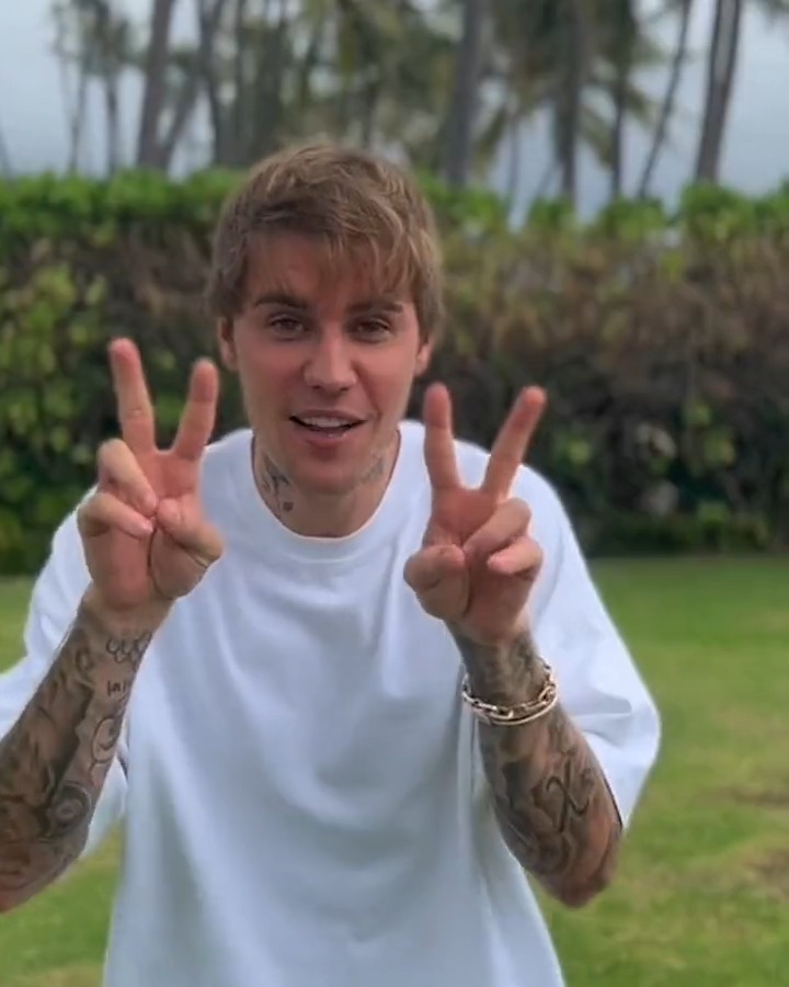 We already can't wait for next year eh, Justin Bieber ⭐️