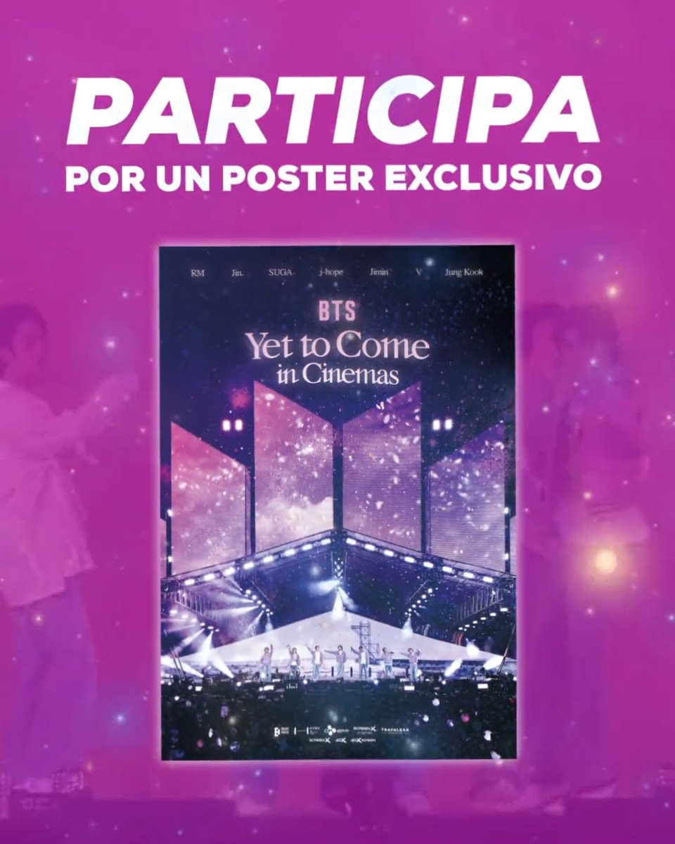 Participa por un póster 𝐞𝐱𝐜𝐥𝐮𝐬𝐢𝐯𝐨 de 𝐘𝐞𝐭𝐓𝐨𝐂𝐨𝐦𝐞𝐈𝐧𝐂𝐢𝐧𝐞𝐦𝐚𝐬💜 Coméntanos tu ciudad y responde la pregunta. #QuienesAmanElCinePrefierenSupercines 😎