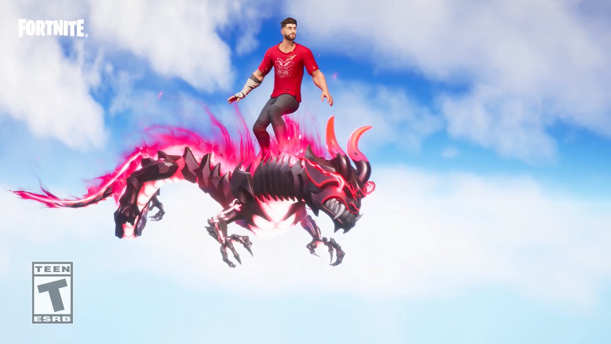 Heart of a dragon. Skill of a gamer. Fly into the action with the Shugoki Glider, a new addition to the SypherPK Set!
