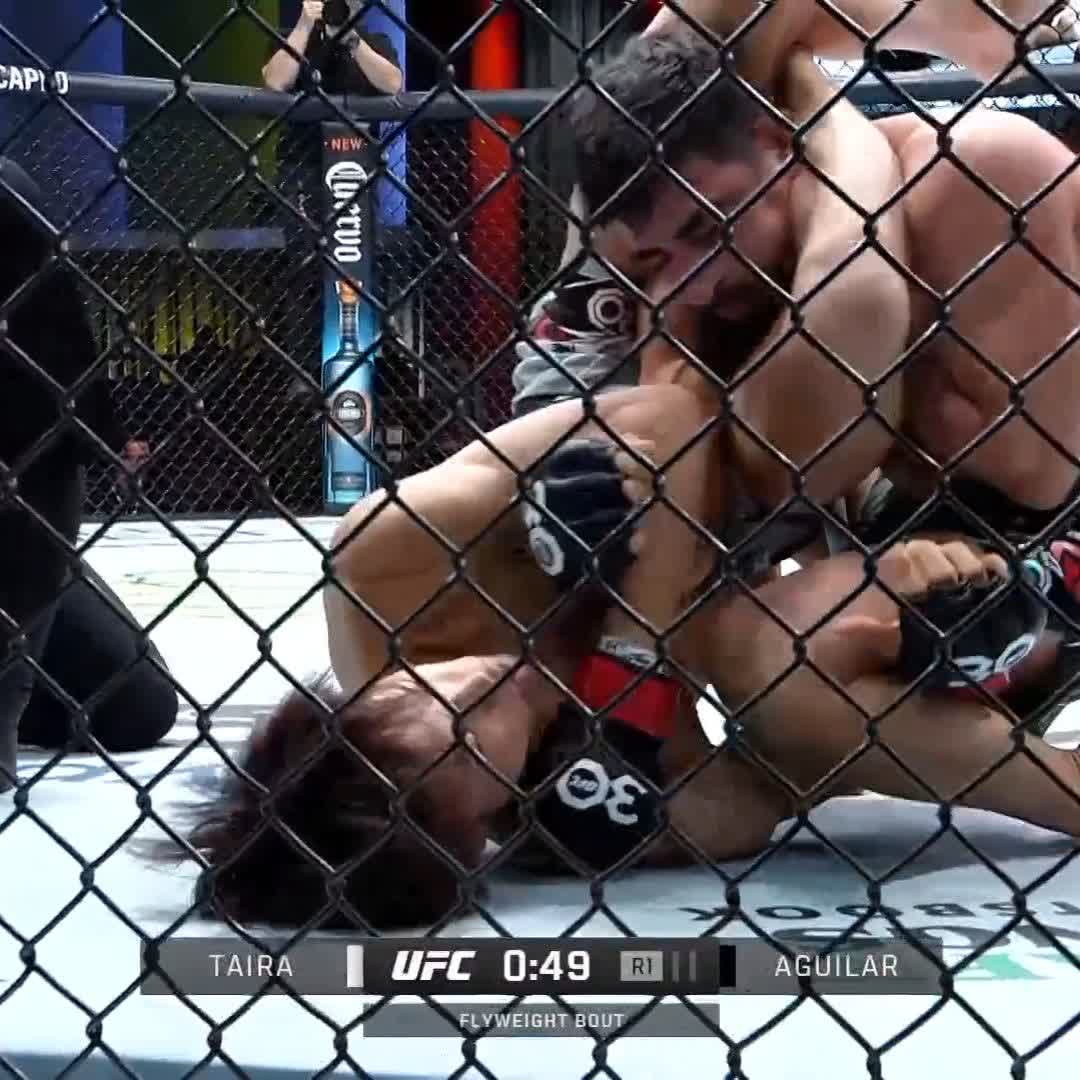 ACABA LA PELEA! 平良達郎 es una estrella en potencia ⚡️ #UFCVegas68
