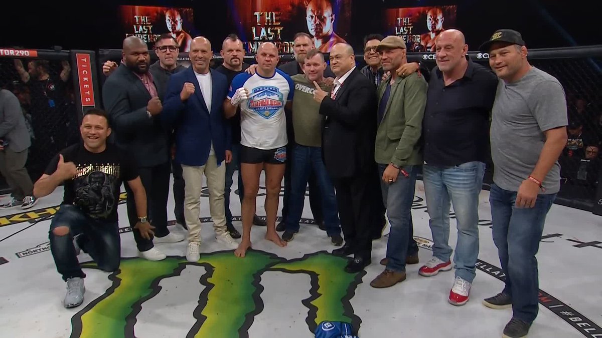#ThankYouFedor ๐ ๐บ #Bellator290 | ๐ช๐ฉ๐บ & ๐ท๐๐๐๐๐๐๐๐+ | LIVE NOW