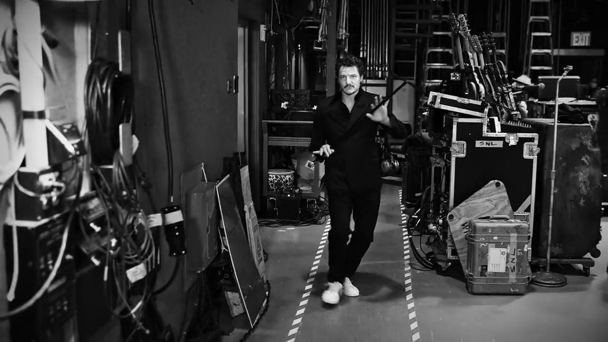 We’re LIVE with Pedro Pascal and Coldplay on @NBC and Peacock!