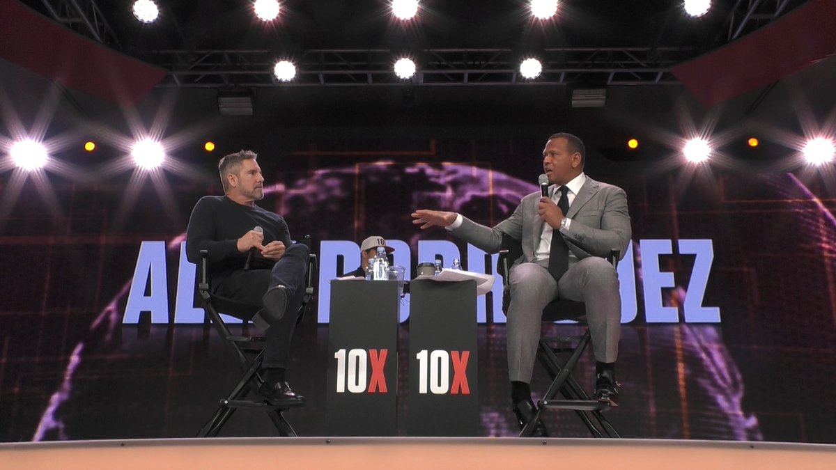 10X is everything. You can either be a part of it or you can watch from the sidelines as we all make our dreams come true. I prefer it if you were a part of it. From anywhere, join us virtually: