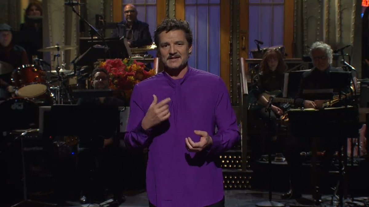 Pedro Pascal's monologue!