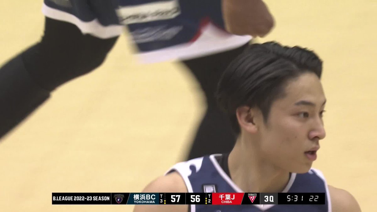 河村勇輝による理解不能なパス🤷‍♀️ Yuki Kawamura / 河村勇輝 横浜ビー・コルセアーズ #Bリーグ