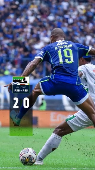 3️⃣ Poin tambahan Ciro Alves 2️⃣ Gol Naik lagi ke peringkat 1️⃣ Vamos PERSIB! 🔵 #PERSIB #PERSIBDAY