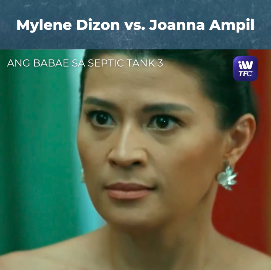 they had mylene dizon flexing her gawad urian's and joanna ampil flexing her singing skills in the most random and unserious way. this mockumentary remains top-tier
