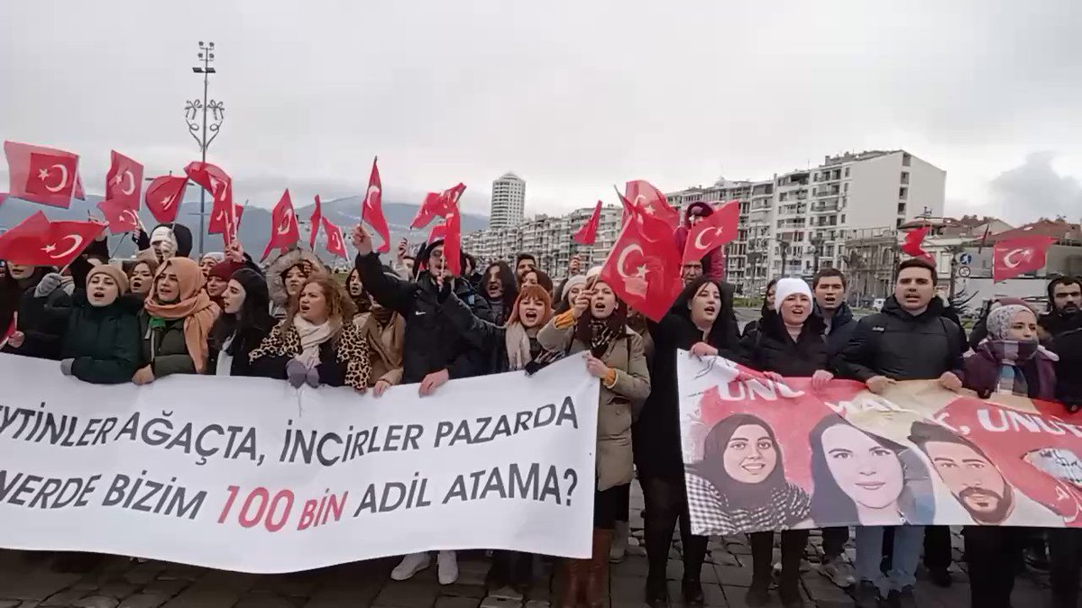 İzmir'in dağlarında 100 bin çiçek açtı.🌸❤️ Recep Tayyip Erdoğan T.C. Millî Eğitim Bakanlığı #DoğudanBatıya100BinAtama