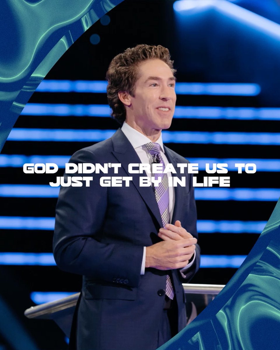 On purpose, God designed there would be overflow. He was showing us His nature. He not only supplies our needs, but He’s an overflow God, a God of more than enough. Tune into Joel’s message today, "Get Ready for Overflow"!