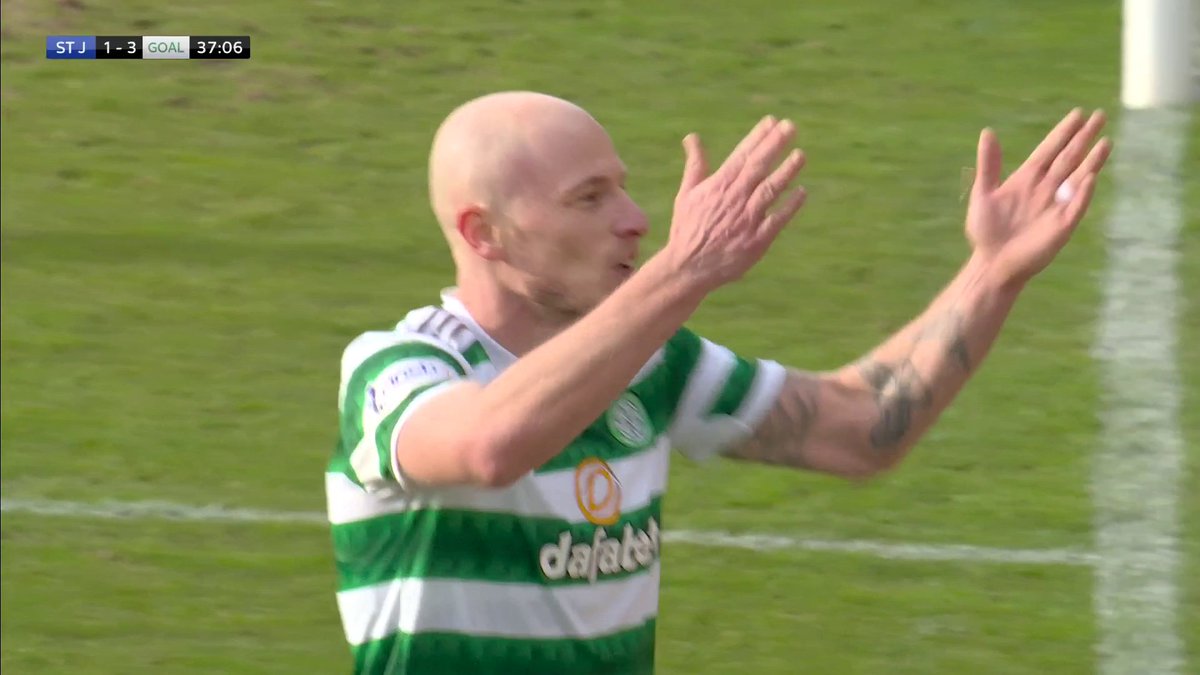 The touch 😮‍💨 The finish 😍 Aaron Mooy 👏 #STJCEL | #cinchPrem | #COYBIG🍀