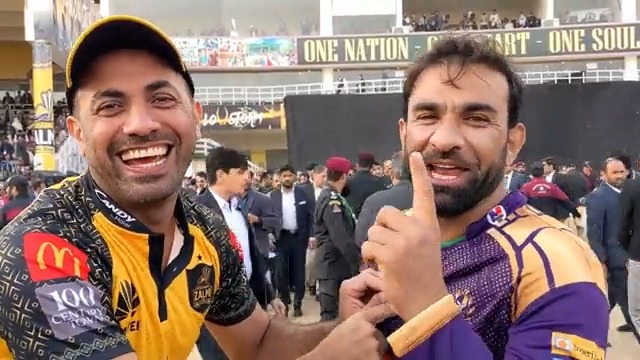 #SpiritofCricket - Wahab Riaz Bhai you are love and a legend. Cricket is a funny game & jis pe jis din Allah mehrebaan hota hai, wahee uska din hota hai. 🫶🏼