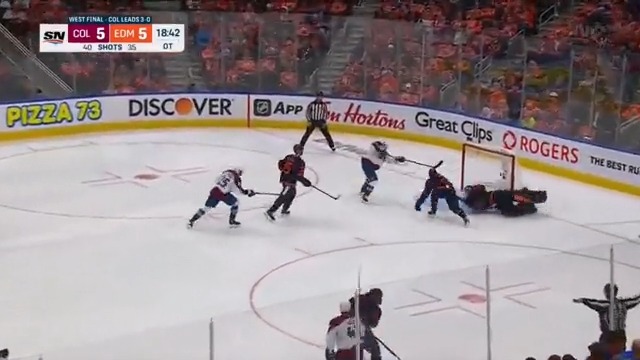 Friendly reminder that the Colorado Avalanche swept the Edmonton Oilers in last year's Western Conference Final while Cale Makar outscored both Connor McDavid and Leon Draisaitl. The Stanley Cup is forever.