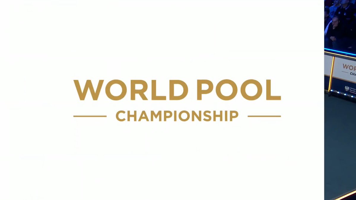 Have you ever seen a fluke like this!? Unbelievable stuff from FSR 😂 #WorldPoolChampionship