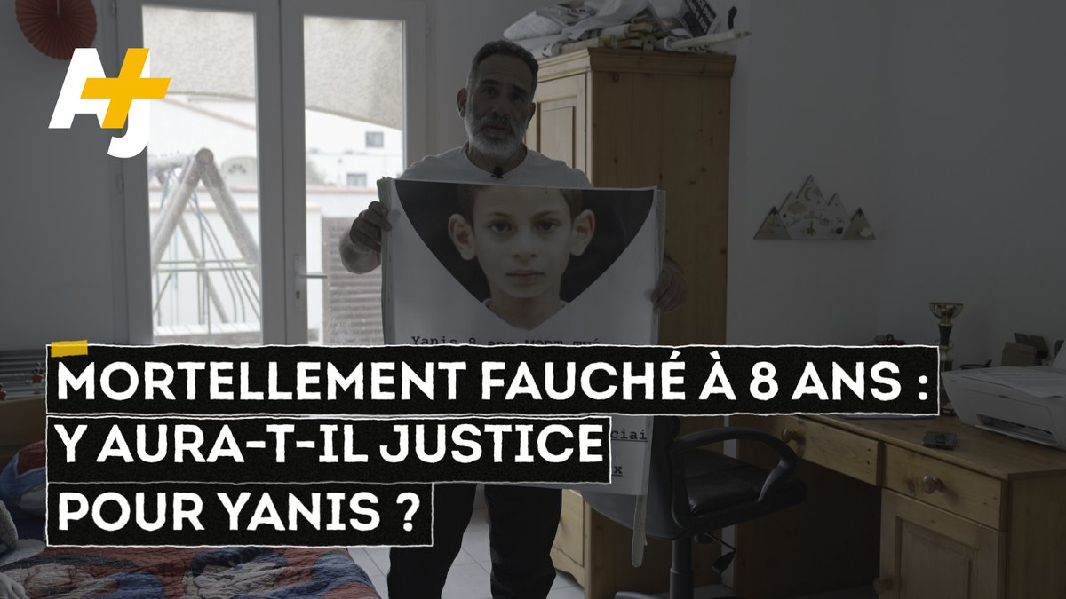 Cela fait 1 an jour pour jour que Yanis est mort. Reconnue coupable, la conductrice a été condamnée à 2 ans de prison avec sursis et à une suspension de permis de 12 mois. Aujourd’hui, un hommage sera rendu sur les lieux du drame alors que la famille réclame toujours justice.