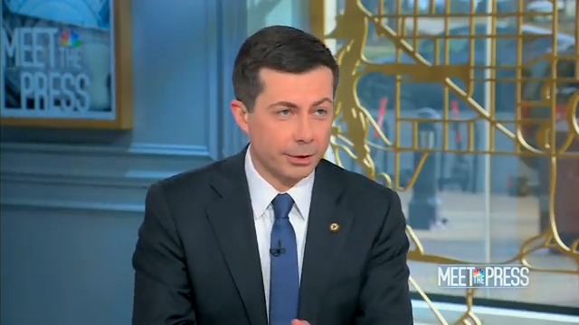 PETE BUTTIGIEG explains why Biden's approval numbers aren't better: "There have been so many accomplishments under this administration, it can be difficult to list them in a distilled way."