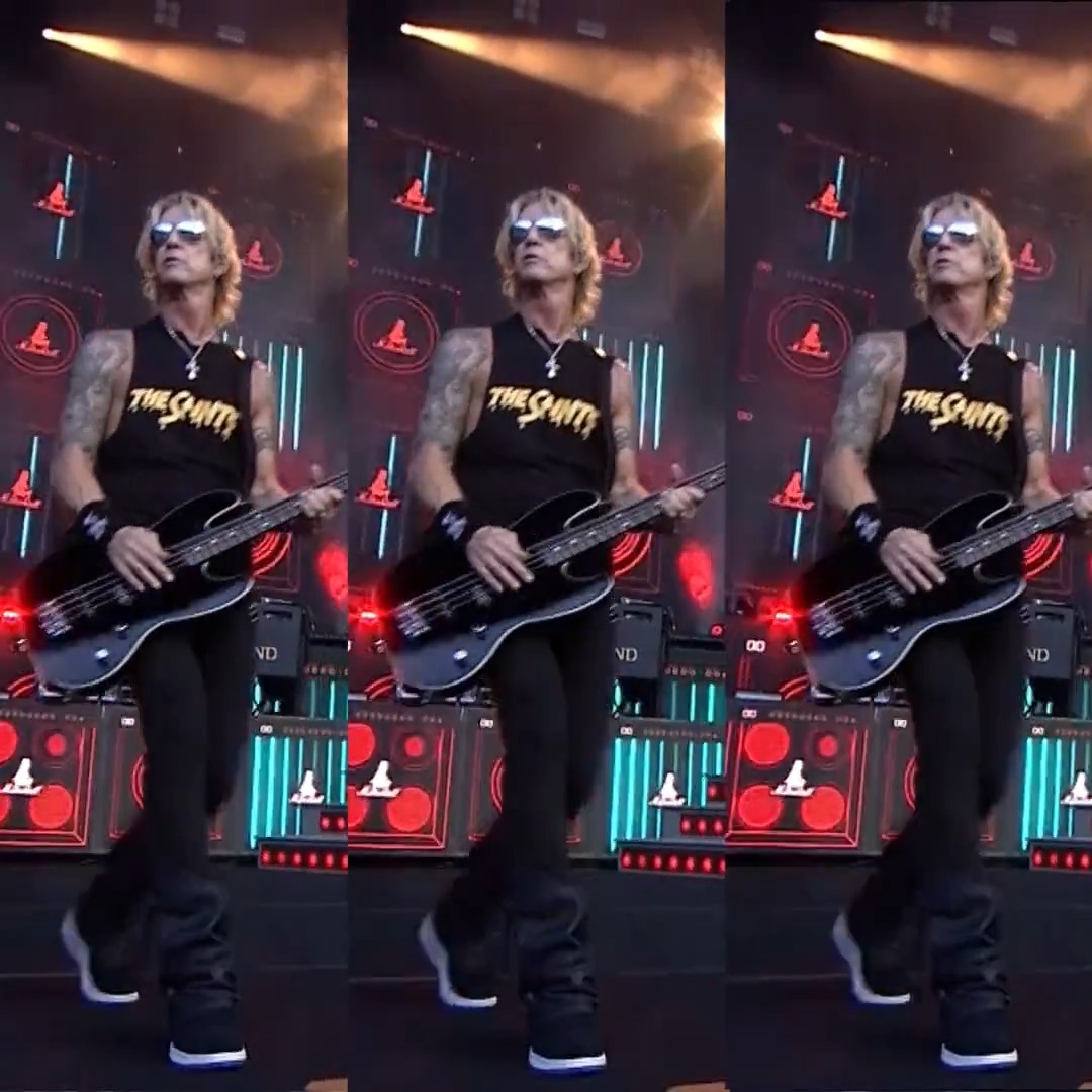 Birthday time for the legendary, Duff McKagan!