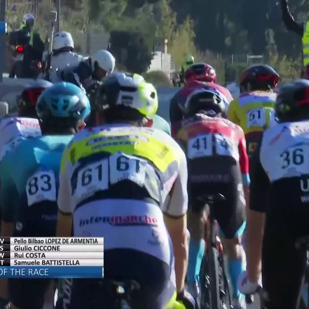 ๐จ๐ด EN DIRECTO | ๐ฬ๐ฅ๐ญ๐ข๐ฆ๐ ๐๐ญ๐๐ฉ๐ de la Vuelta a la Comunidad Valenciana ๐ฅ Ciccone defiende corona en la llegada a Valencia ๐ Javier Ares & Alberto Contador ๐บ En Eurosport.es 2โฃ y la APP de Eurosport. Volta a la Comunitat Valenciana - VCV | #LaCasadelCiclismo
