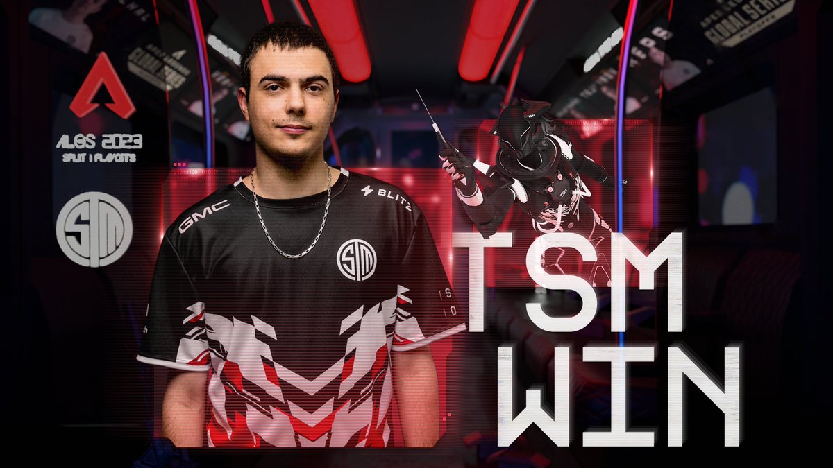 TSM. RUNS. APEX. WE ARE YOUR ALGS SPLIT 1 PLAYOFFS CHAMPIONS 🏆
