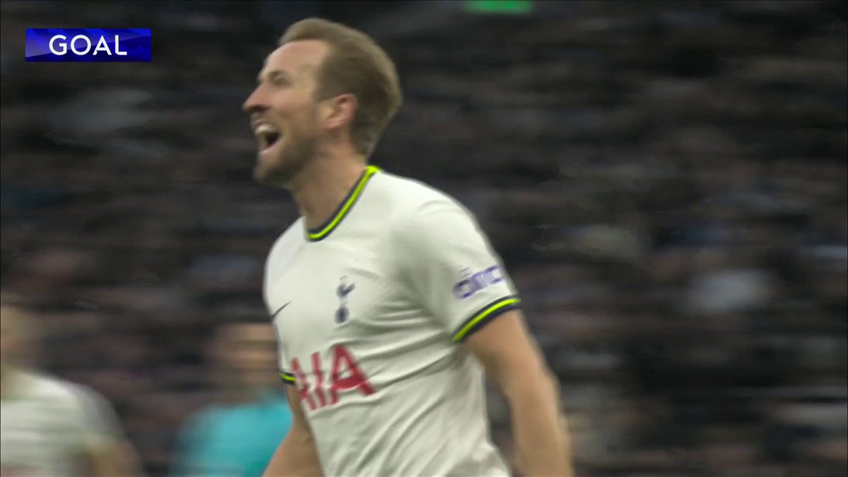 THERE IT IS!! Harry Kane breaks the record as Tottenham's ALL-TIME top scorer! 🚨⚪