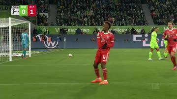 COMAN FIRST-TIME VOLLEY 😱