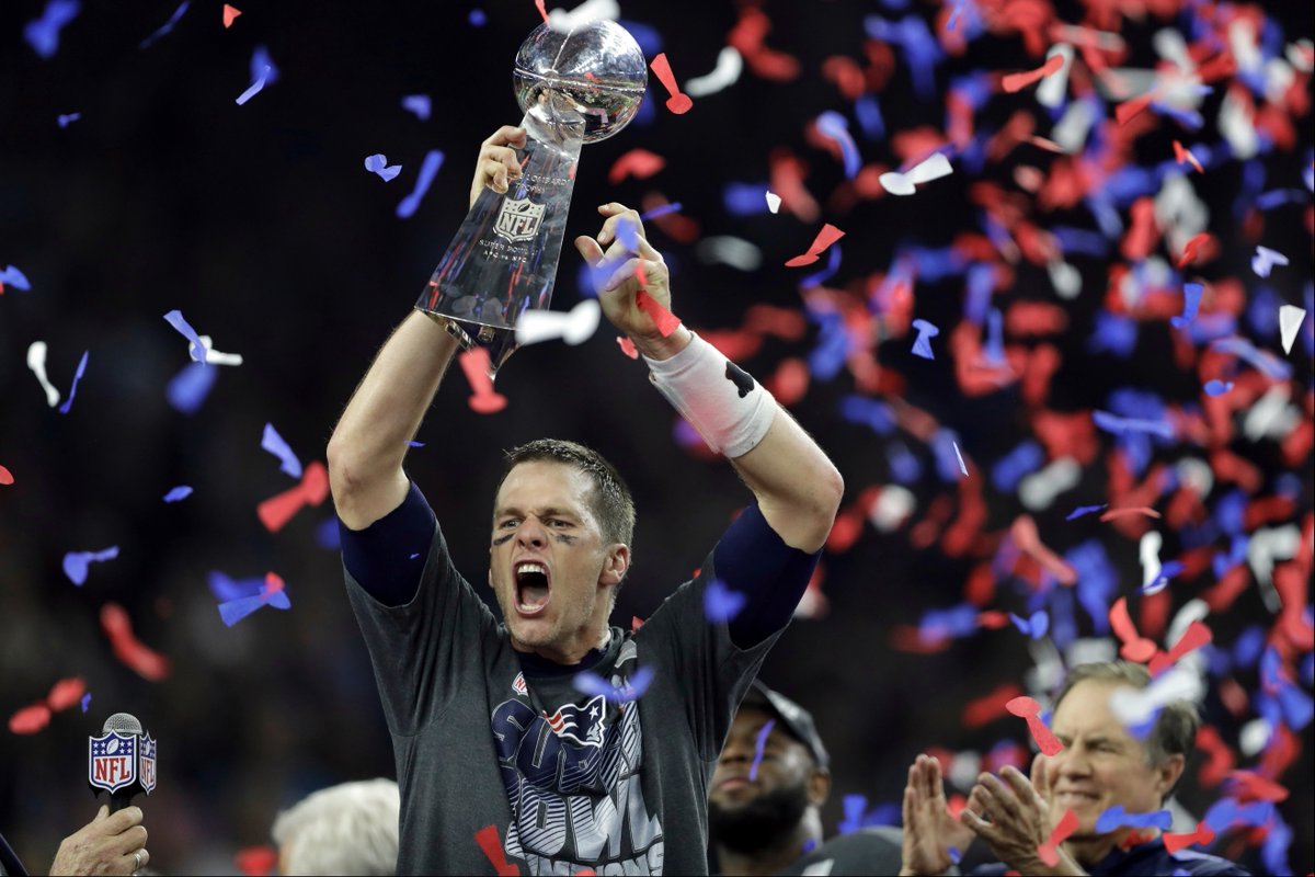 6 years ago today, Tom Brady did the impossible. ๐ (via NFL)