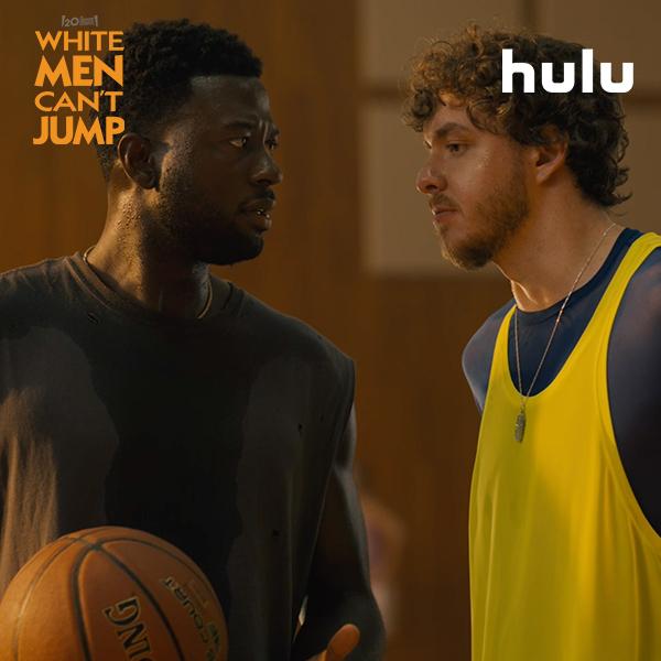 ‘WHITE MEN CAN’T JUMP’ reboot 👀
