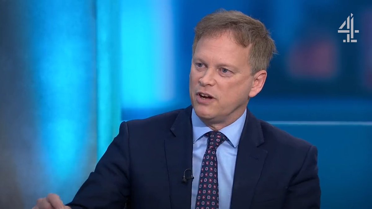 ‘We’ve made Britain poorer than Slovenia, is that an election winning slogan?’ Andrew Neil challenges Business Secretary Rt Hon Sir Grant Shapps on the Conservatives’ record after 13 years in power. #AndrewNeilShow