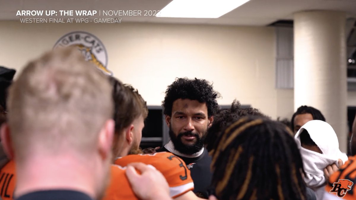 "This is the end of the line for me, man. This is my last game." It's an emotional farewell for Bryan Burnham and the BC Lions as the 2022 run comes to an end. 🧡 Arrow Up: The Wrap - FULL EPISODE 📺 | #ArrowUp #RoarLikeNeverBefore