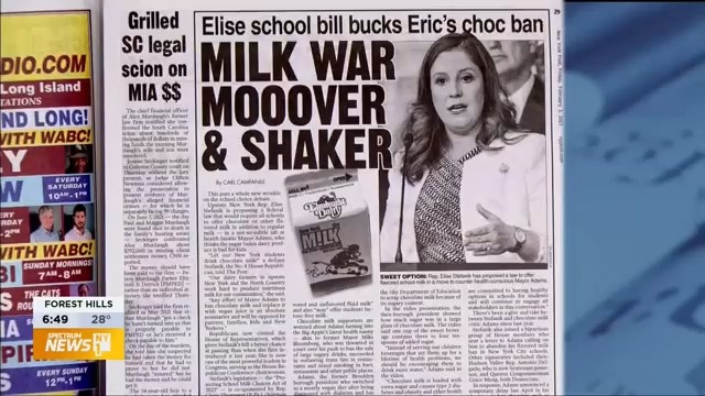 Mayor Adams’ threat to ban chocolate milk in schools is a non-starter. I’m standing up to make sure our NY students have a flavored milk option. #SaveChocolateMilk!