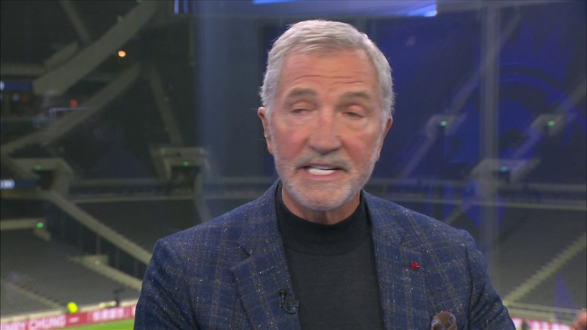 🗣 "he will go, maybe I should've moved." Graeme Souness believes it's time for Harry Kane to move