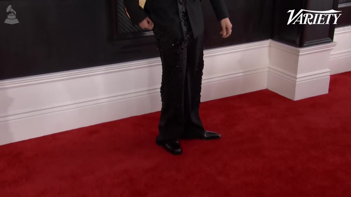 Sebastián Yatra on the #Grammys red carpet.