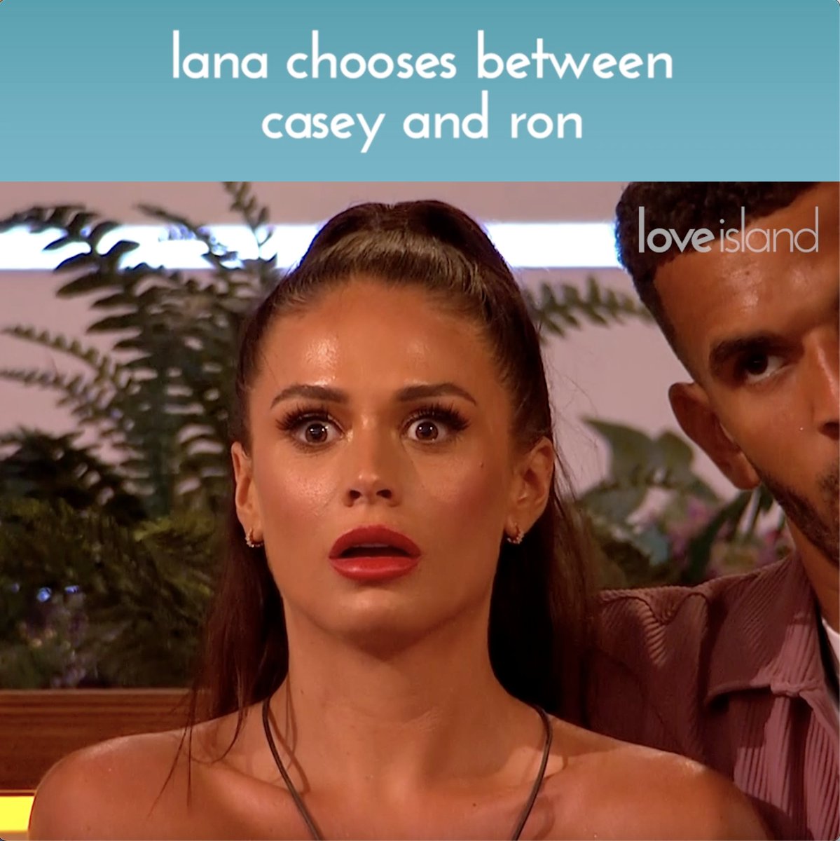 Lana has made her decision... #LoveIsland