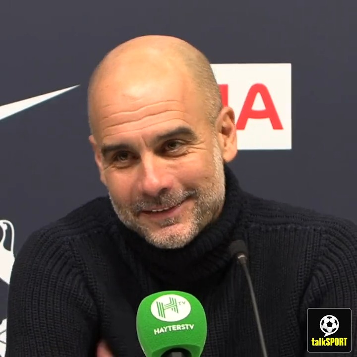 🛩️ “Coming to London is like going to the north of Europe.” 😴 “It’s four hours and 20 minutes to get to the hotel. It’s so exhausting to come to London.” Pep Guardiola isn’t a fan of the journey from Manchester to London