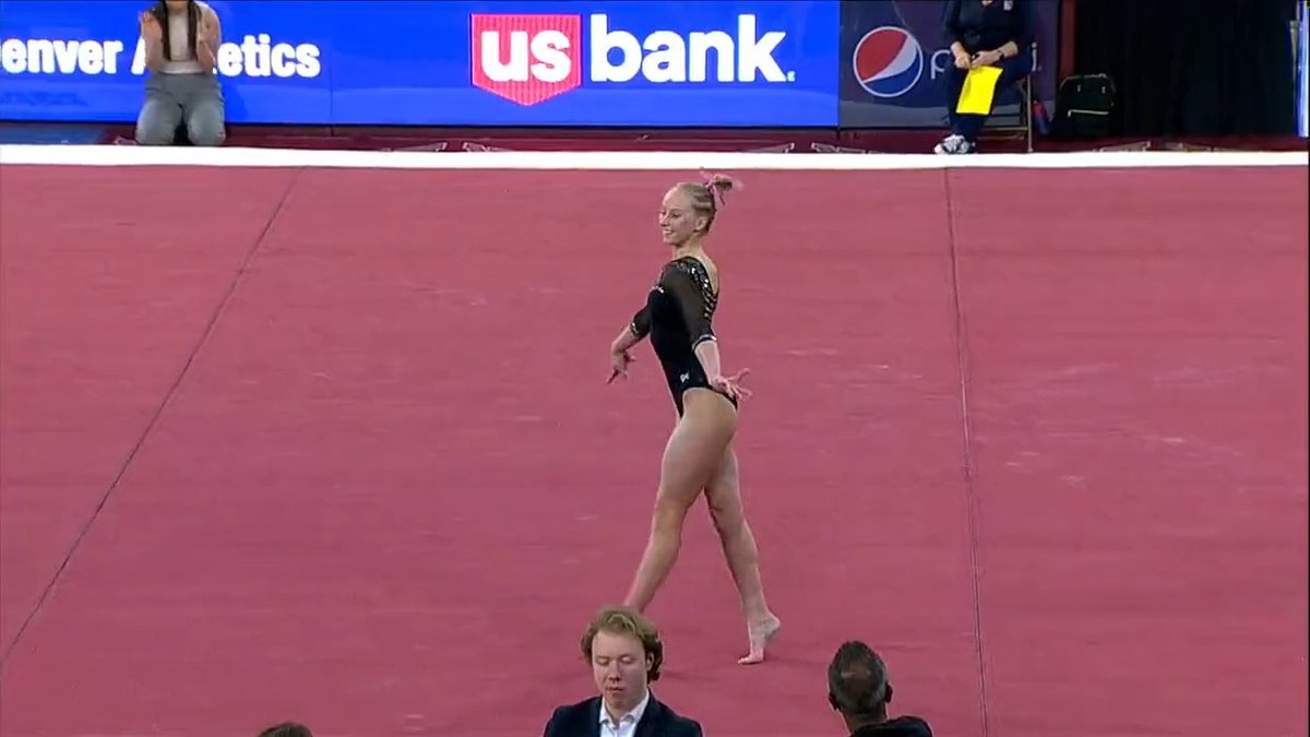 For the first time in her career, Jessica Hutchinson (Jess Hutchinson) scores a perfect 10.0! #GoPios | #NCAAGym