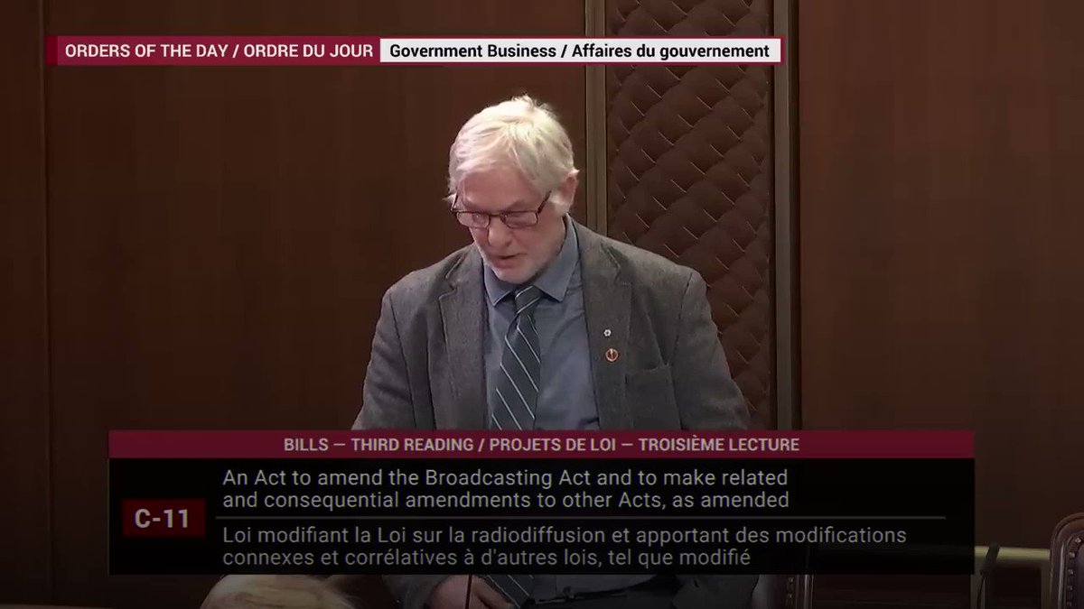 Even Trudeau's appointed senators are opposing his attempt to censor what you can see and say online. Listen to this Giller Prize winning author’s heroic defence of free speech against Bill C-11, and sign here to protect online freedom: