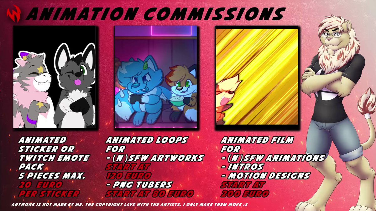 My Commissions are OPEN! If you want something, take your time, read the TOS and fill out the form! :D (1/2)
