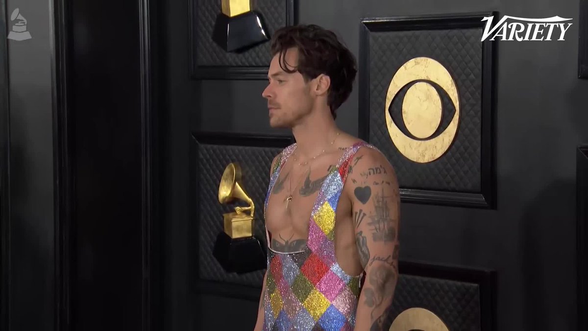 HARRY STYLES! #GRAMMYs