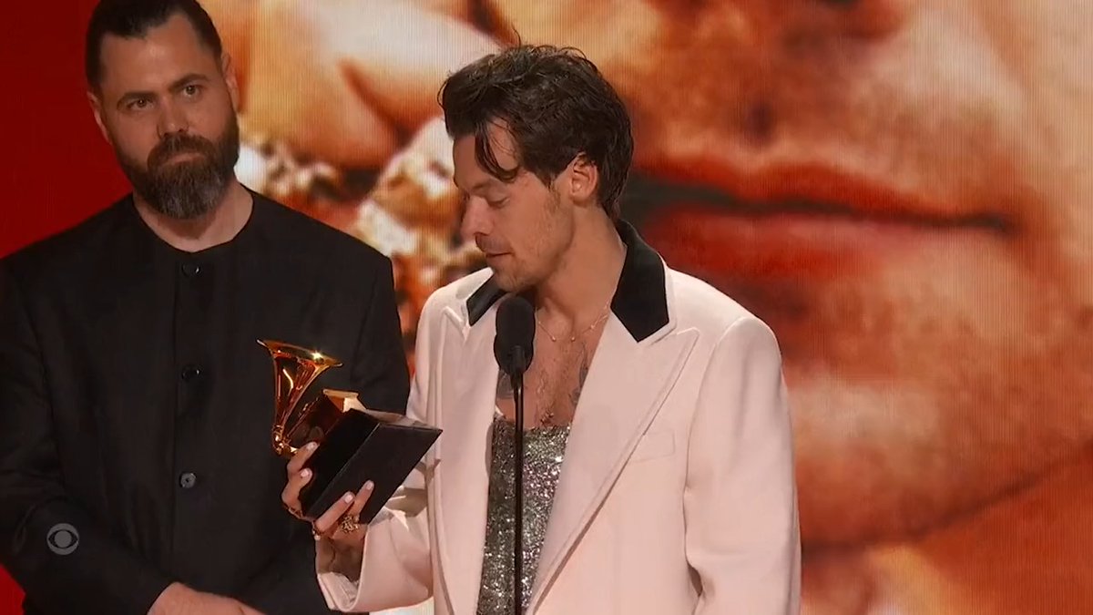 We’re officially at 🏠Harry’s House🏠 Congratulations to #GRAMMYs winner Harry Styles.!
