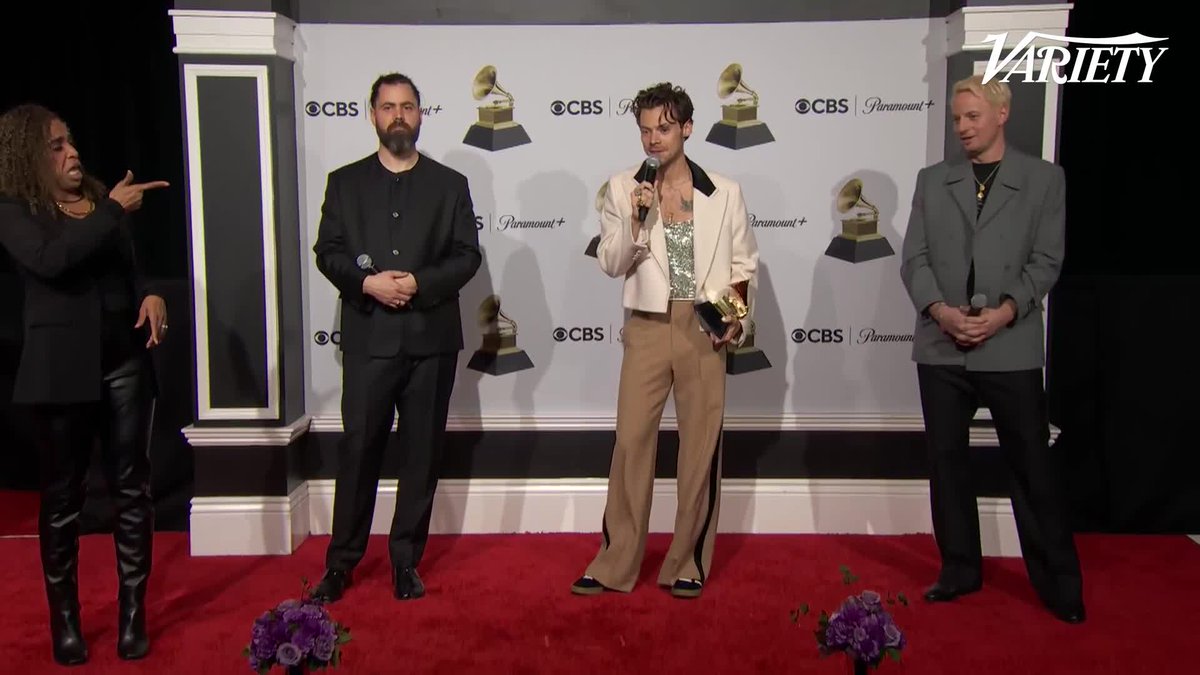 Harry on his next era: "We've always tried to not really stop writing."