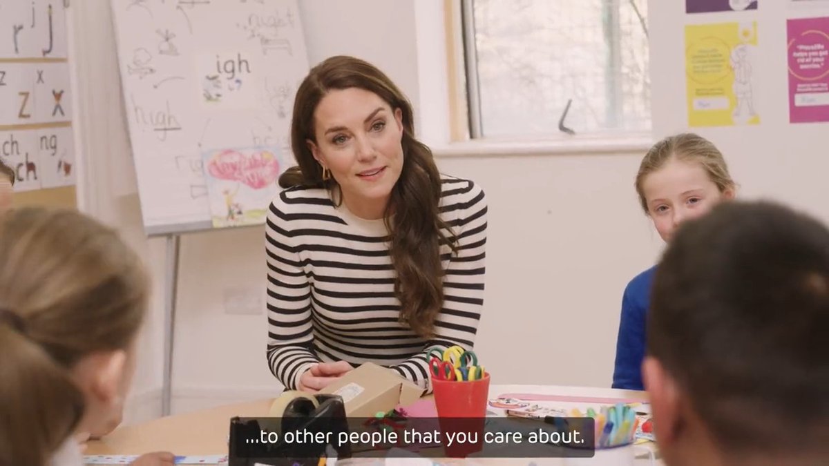 To mark the start of #ChildrensMentalHealthWeek, Place2Be's Royal Patron The Princess of Wales (The Prince and Princess of Wales) met with primary school children to discuss the importance of supporting children’s #mentalhealth, and connecting with others. 💛 Read more: