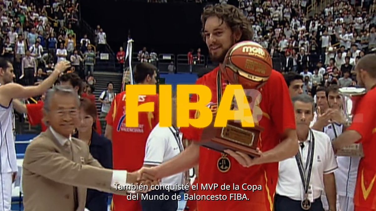 Some of my greatest memories as a player were forged by the FIBA Basketball World Cup 🏆. You need character 😤 You need chemistry 🧪 And you need your teammates to pick you up 🤝 Let's run it back, but this time as a #FIBAWC Global Ambassador! #WinForAll
