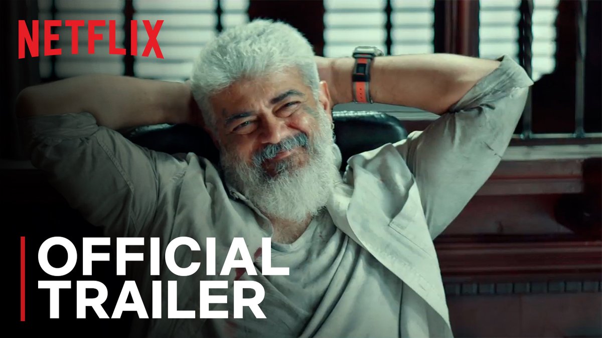 Forecast: This week is going to be filled with guns, explosions and a WHOLE lotta action. 🤩💥 Thunivu is coming to Netflix on Feb 8th and we cannot stay CALM! 🤯 #ThunivuOnNetflix