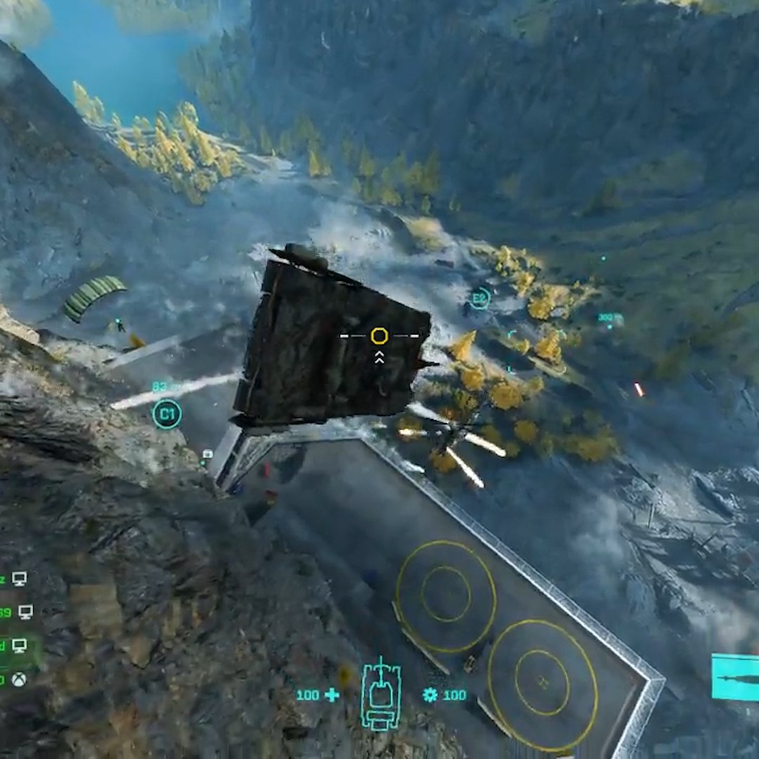 Who said tanks can't be air vehicles? 🤯 🎬 BBearzzz