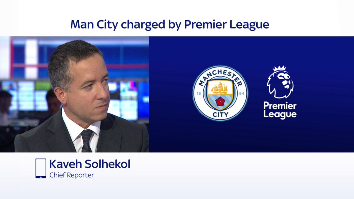 EXPLAINED: Why are Manchester City being charged by the Premier League? 🧐