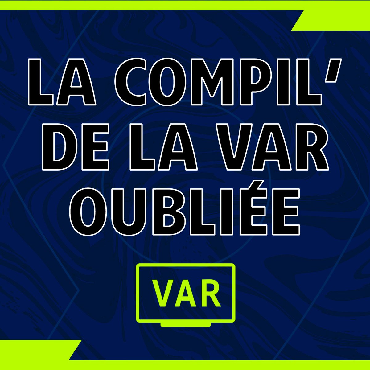 𝙇𝙖 𝙘𝙤𝙢𝙥𝙞𝙡' 𝙙𝙚 𝙡𝙖 𝙑𝘼𝙍 𝙤𝙪𝙗𝙡𝙞𝙚́𝙚 📺🎶 (malheureusement déjà dans les bacs...) #SB29RCL #VAR