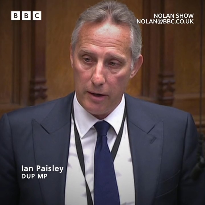 Junior PSNI officers in "financial crisis" - with one officer telling DUP MP Ian Paisley he had 17p in his account and would earn more in a supermarket Podcast 📲 BBC Sounds